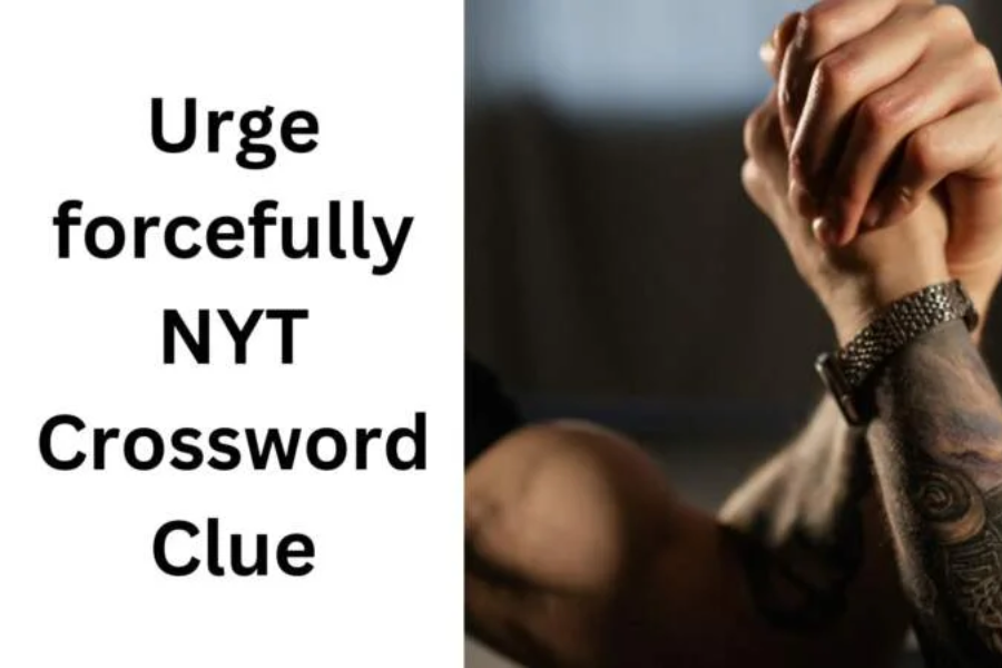 urge forcefully